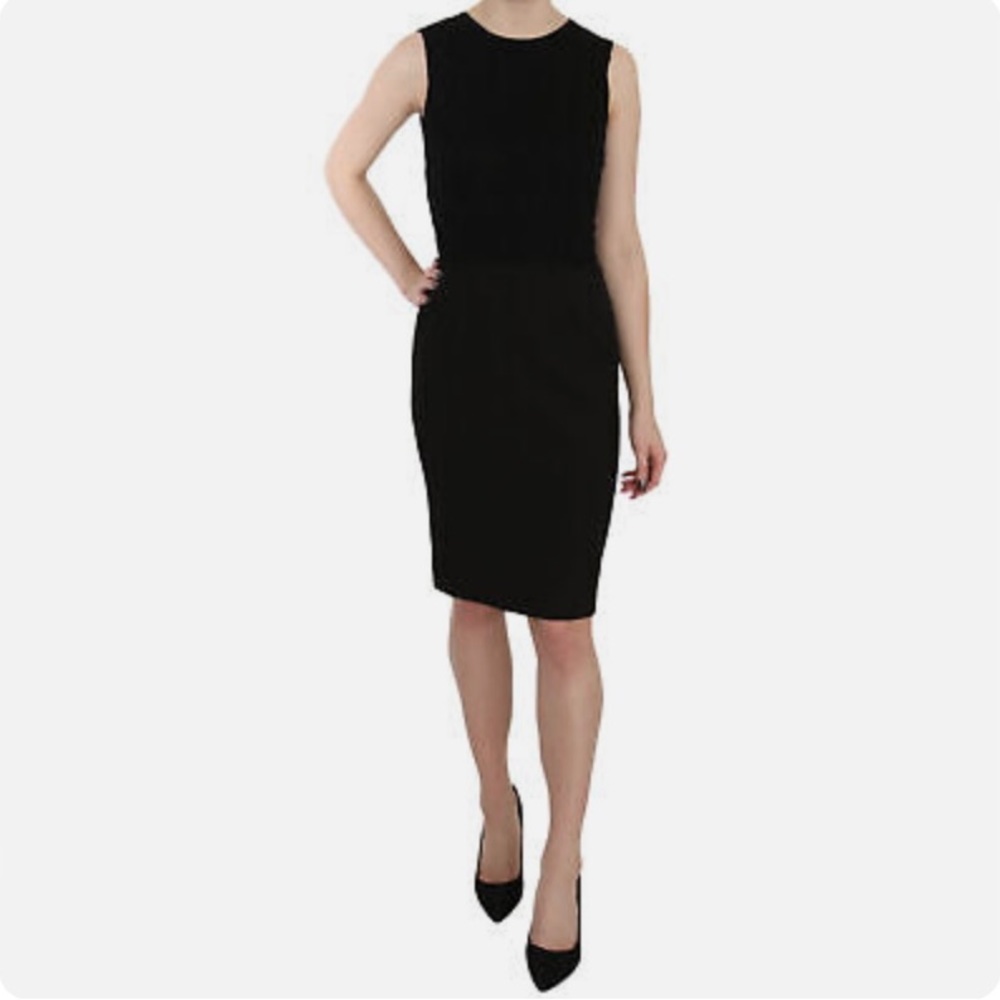 Dolce & Gabbana Staff Sexy Black Lace Dress (Size 38 IT, XS US)
